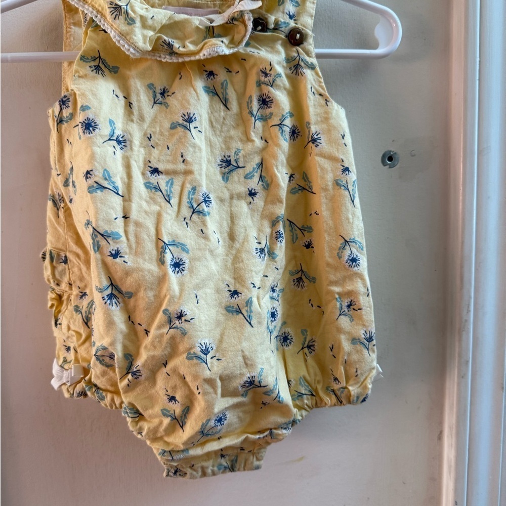 Shabby Chic Ruffle Butt Romper - Picture 3 of 8